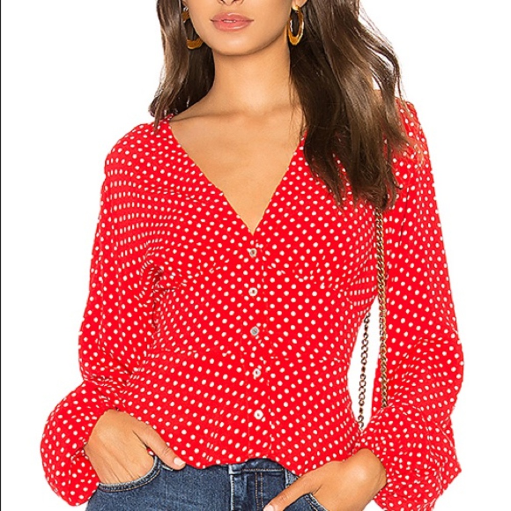 Free People Love a Street Top in Res